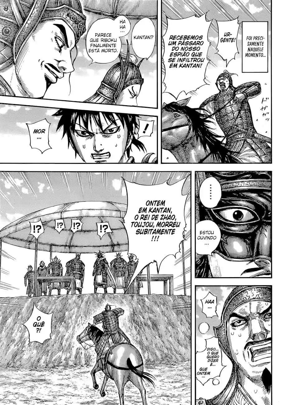 Read Kingdom Português Manga Online