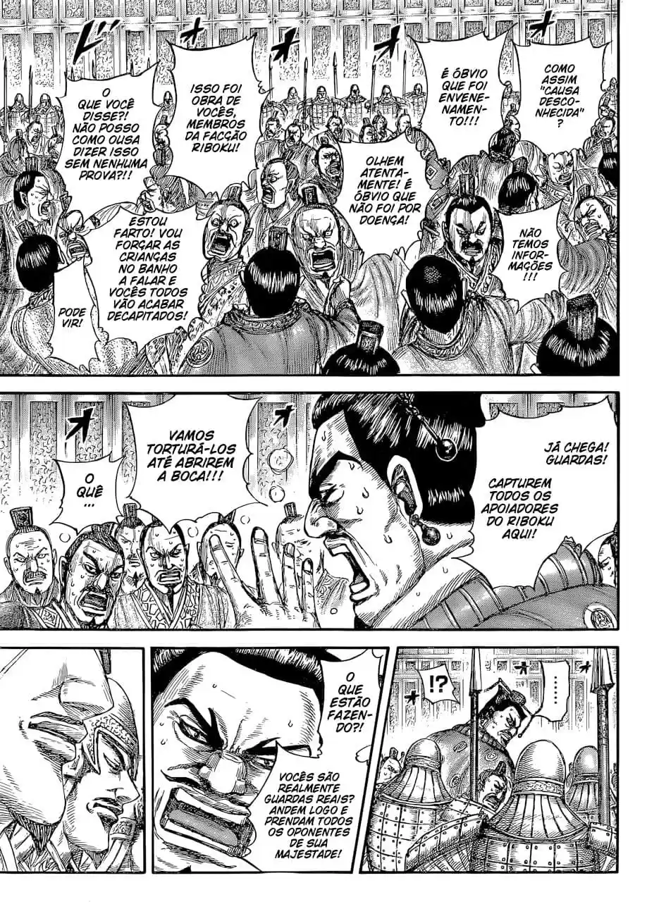 Read Kingdom Português Manga Online