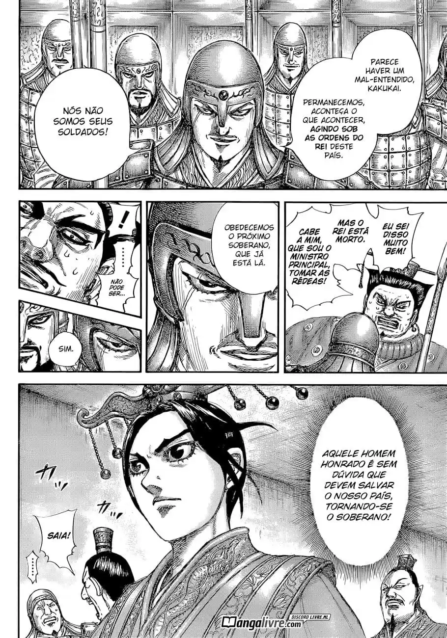 Read Kingdom Português Manga Online