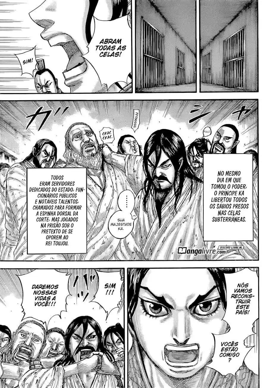 Read Kingdom Português Manga Online