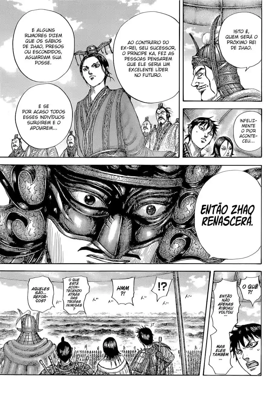 Read Kingdom Português Manga Online