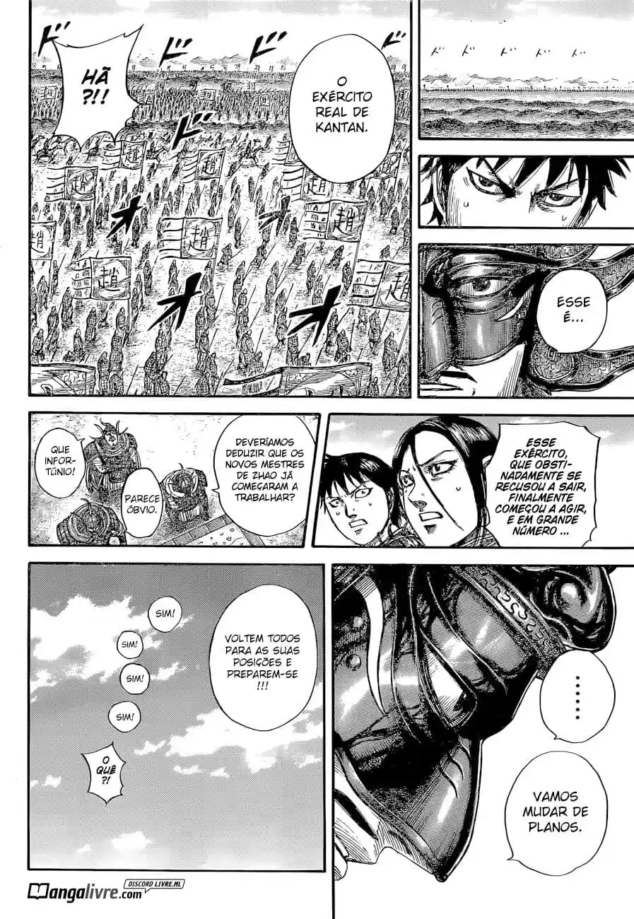 Read Kingdom Português Manga Online