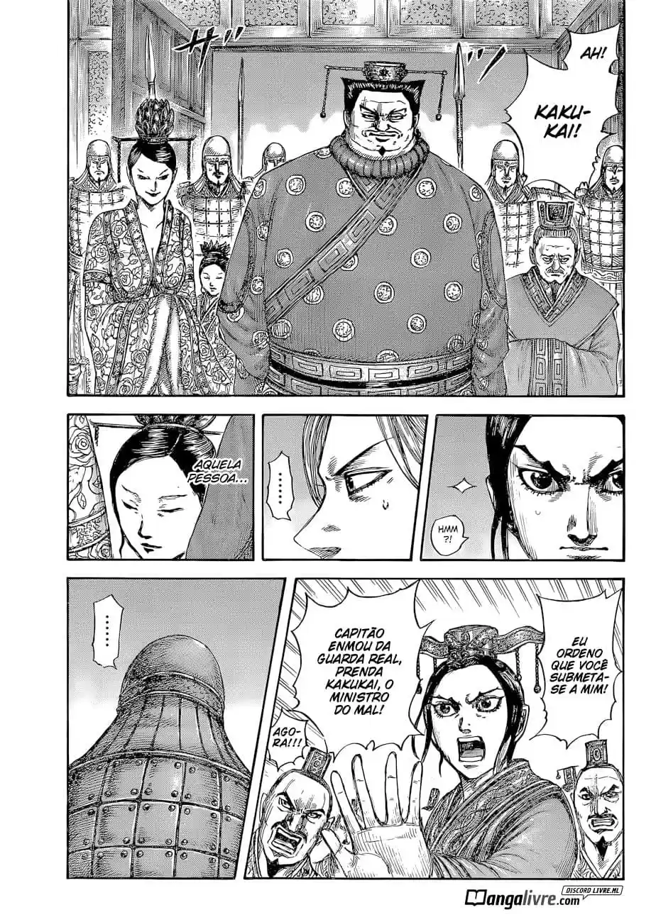 Read Kingdom Português Manga Online