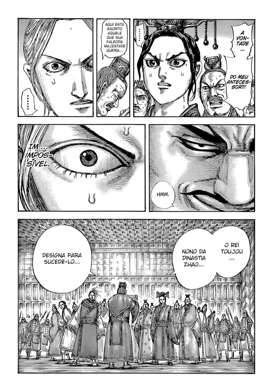 Read Kingdom Português Manga Online