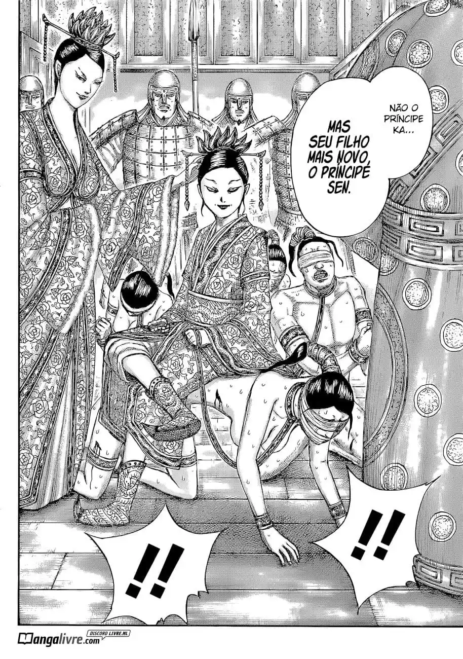 Read Kingdom Português Manga Online