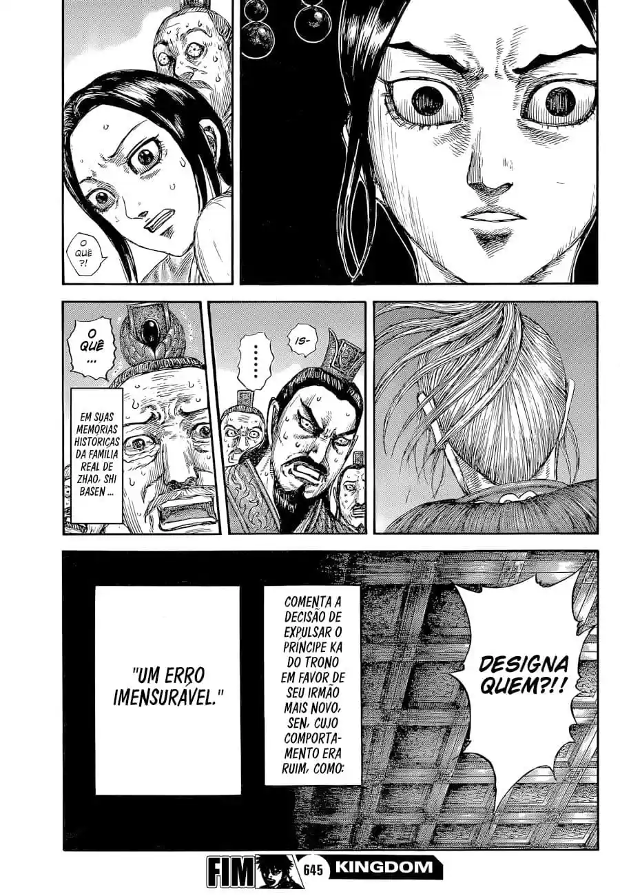 Read Kingdom Português Manga Online