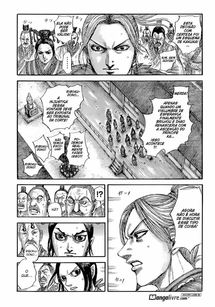 Read Kingdom Português Manga Online