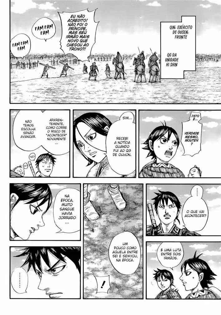 Read Kingdom Português Manga Online