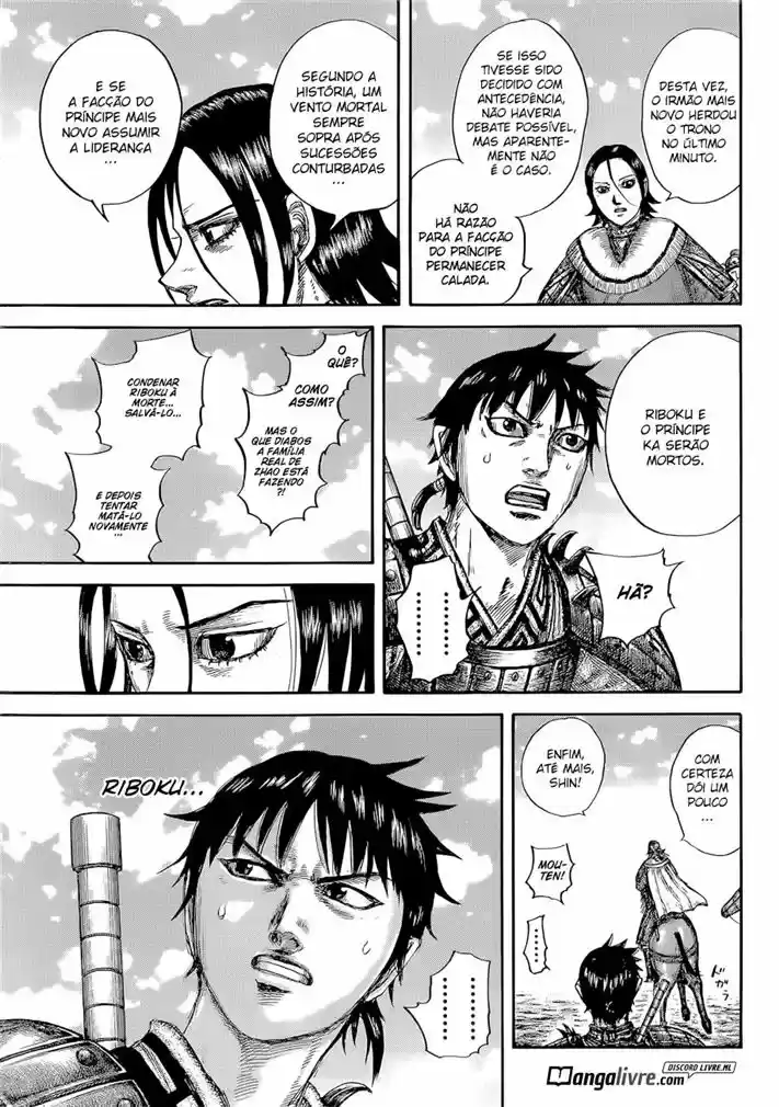 Read Kingdom Português Manga Online