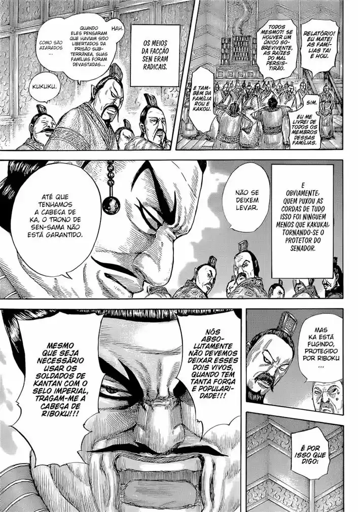 Read Kingdom Português Manga Online