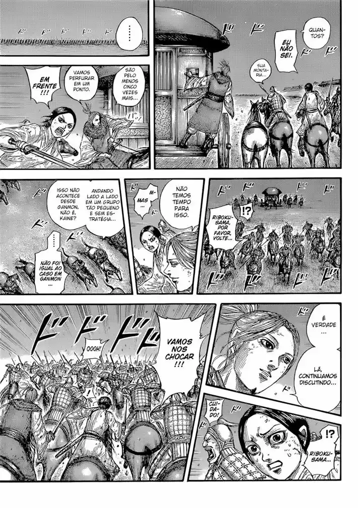 Read Kingdom Português Manga Online