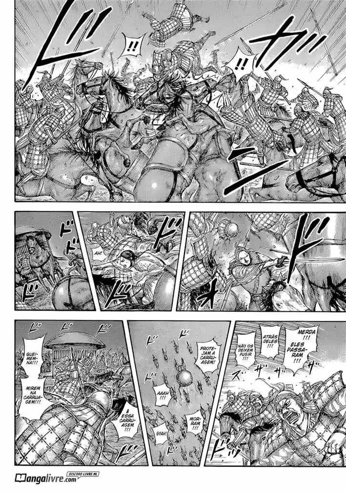 Read Kingdom Português Manga Online