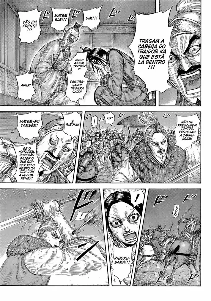 Read Kingdom Português Manga Online