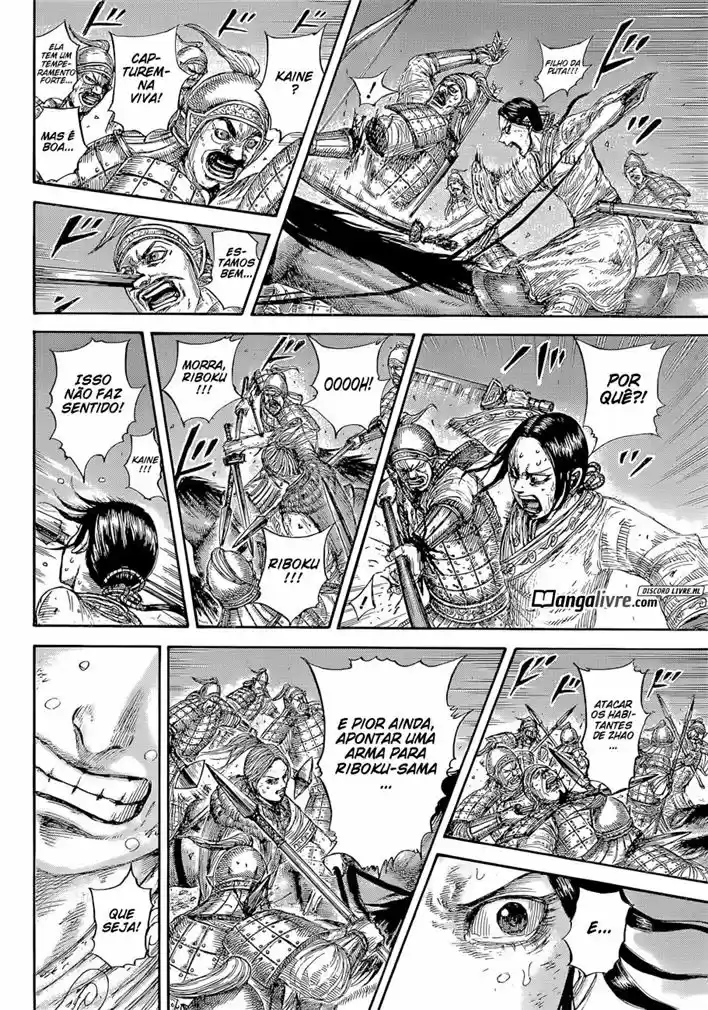 Read Kingdom Português Manga Online