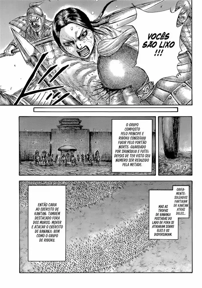 Read Kingdom Português Manga Online