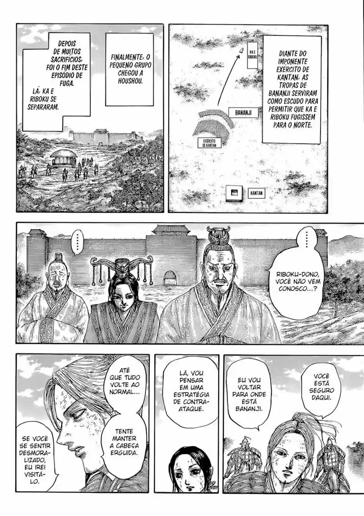 Read Kingdom Português Manga Online