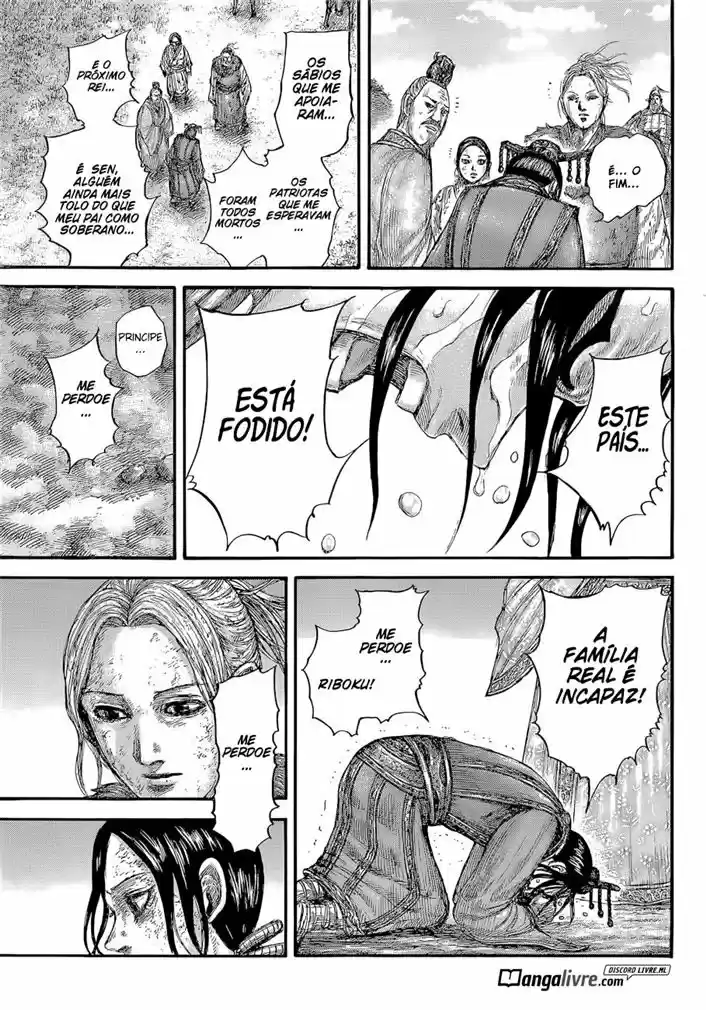 Read Kingdom Português Manga Online