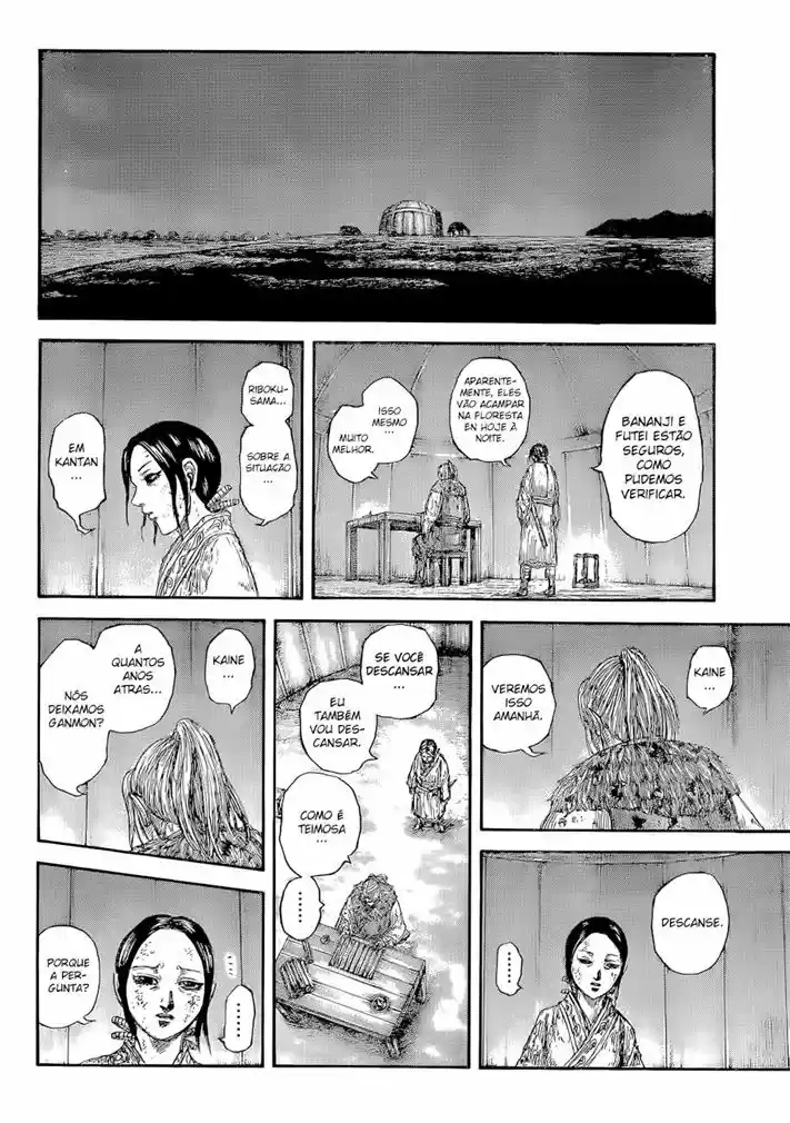 Read Kingdom Português Manga Online