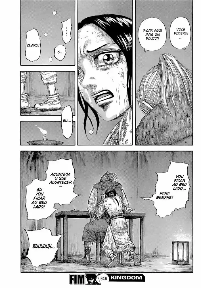 Read Kingdom Português Manga Online