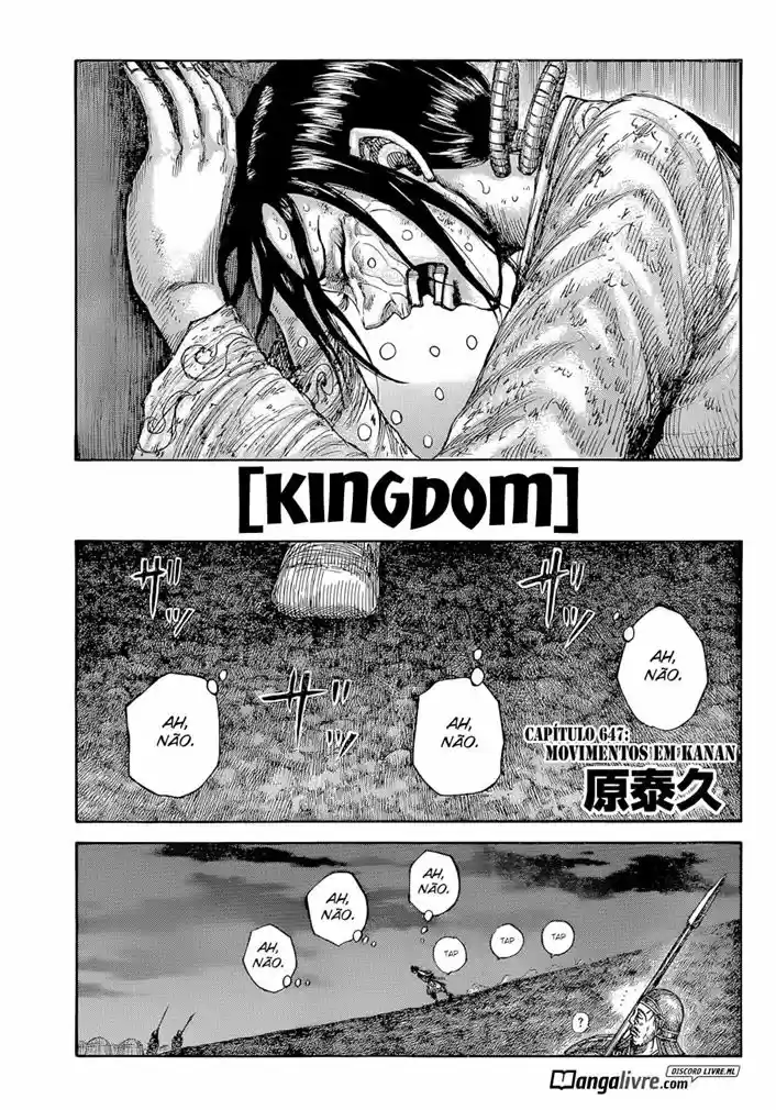 Read Kingdom Português Manga Online