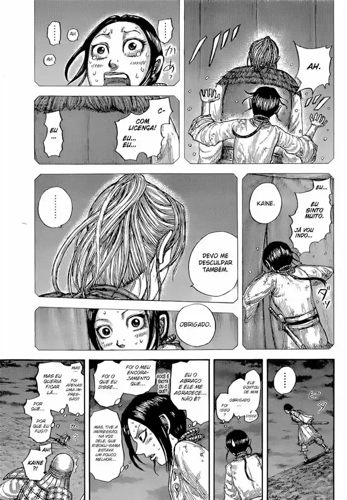 Read Kingdom Português Manga Online