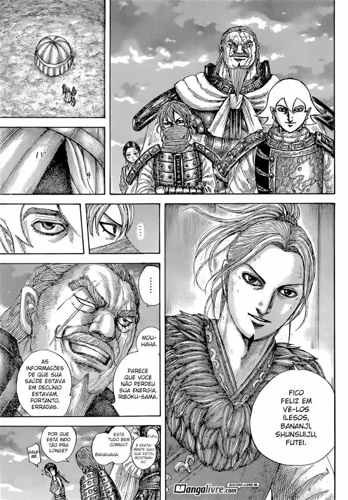 Read Kingdom Português Manga Online