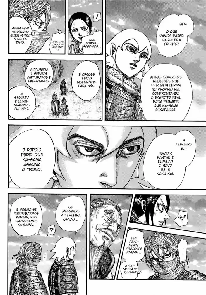 Read Kingdom Português Manga Online