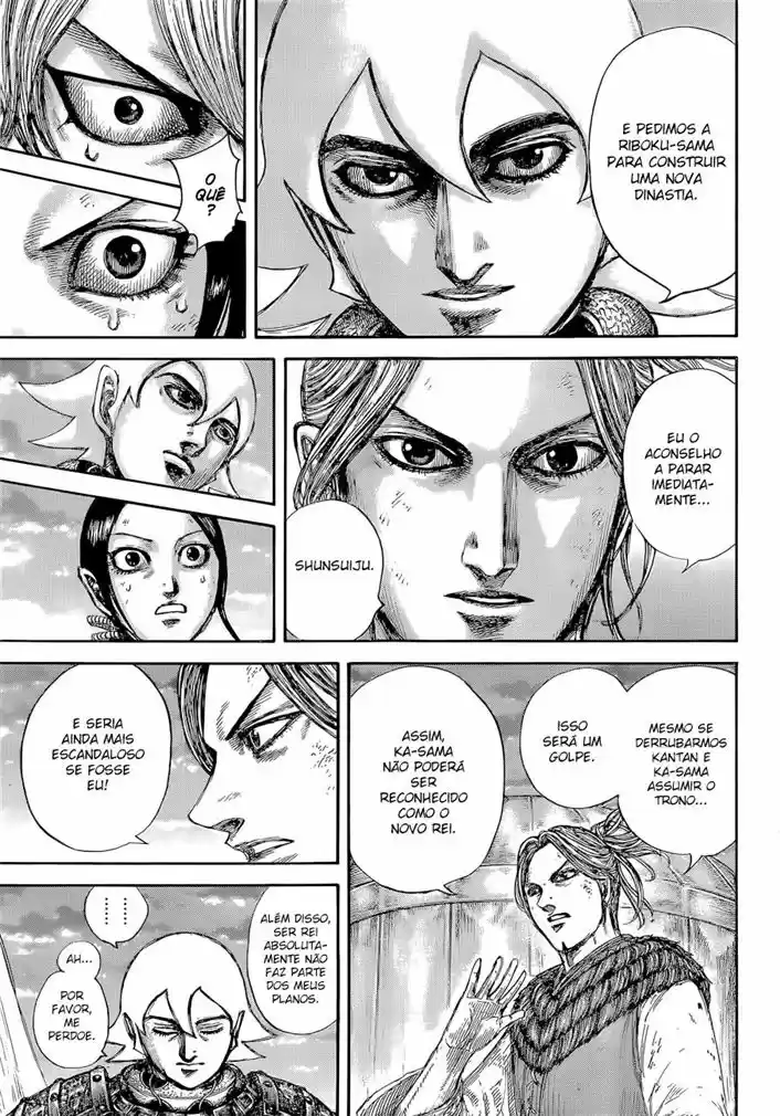 Read Kingdom Português Manga Online