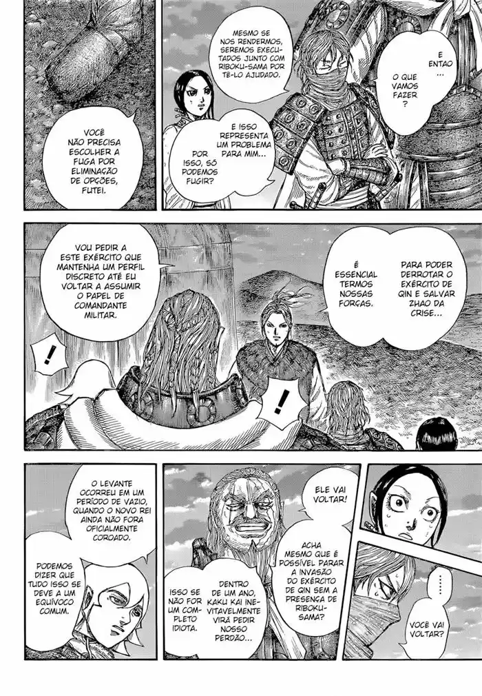 Read Kingdom Português Manga Online
