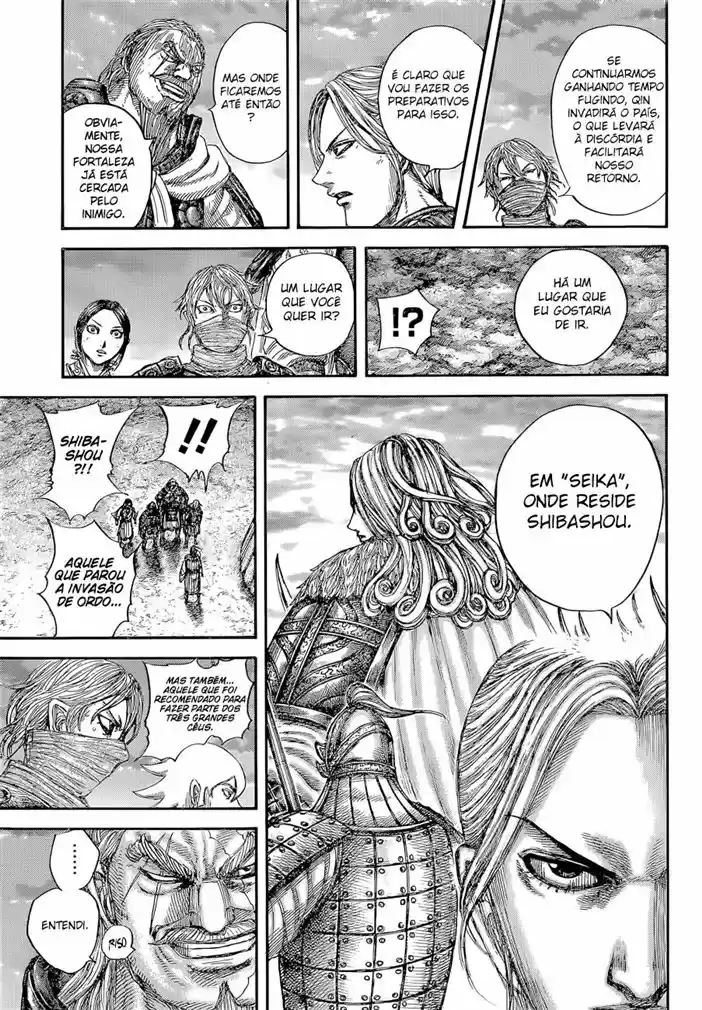 Read Kingdom Português Manga Online