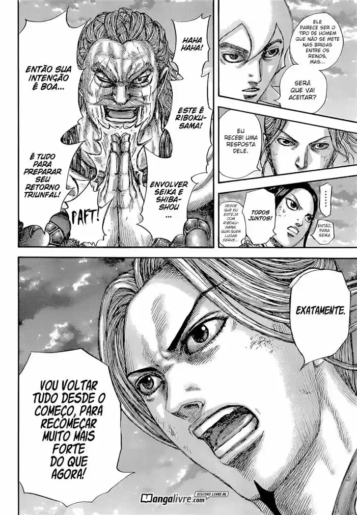 Read Kingdom Português Manga Online