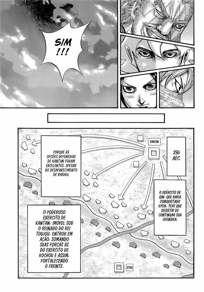 Read Kingdom Português Manga Online