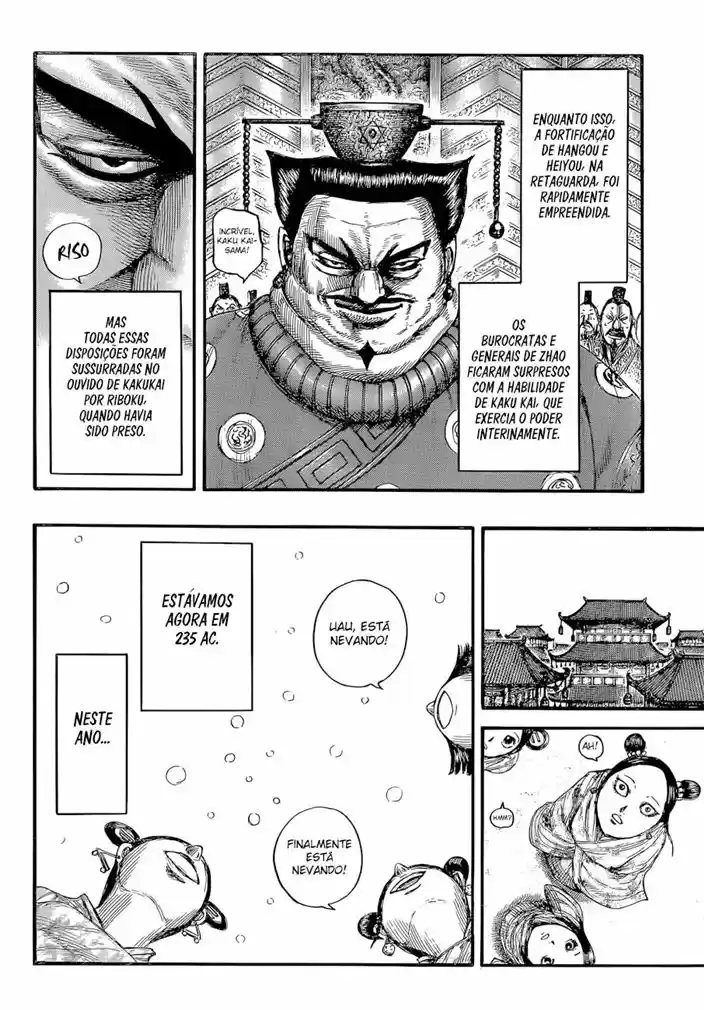 Read Kingdom Português Manga Online