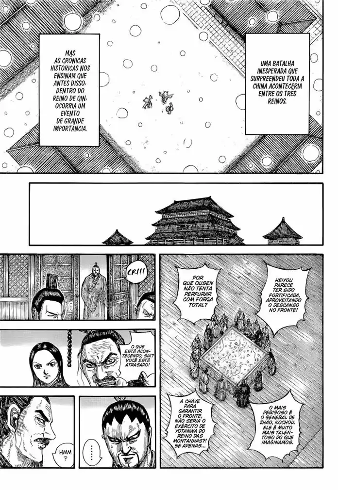 Read Kingdom Português Manga Online