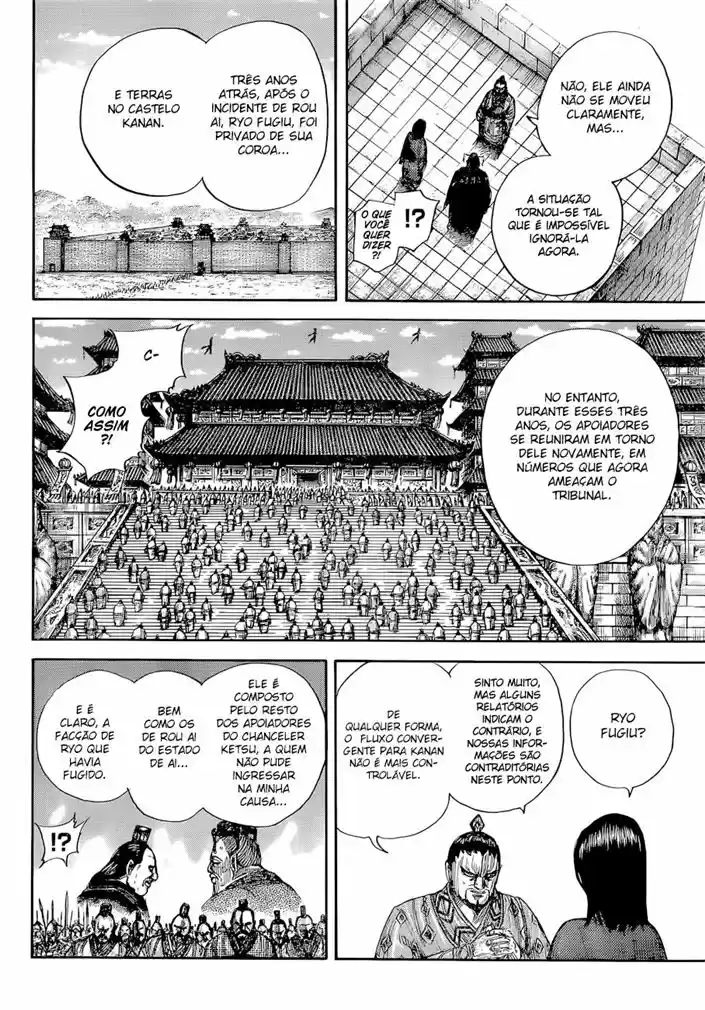 Read Kingdom Português Manga Online