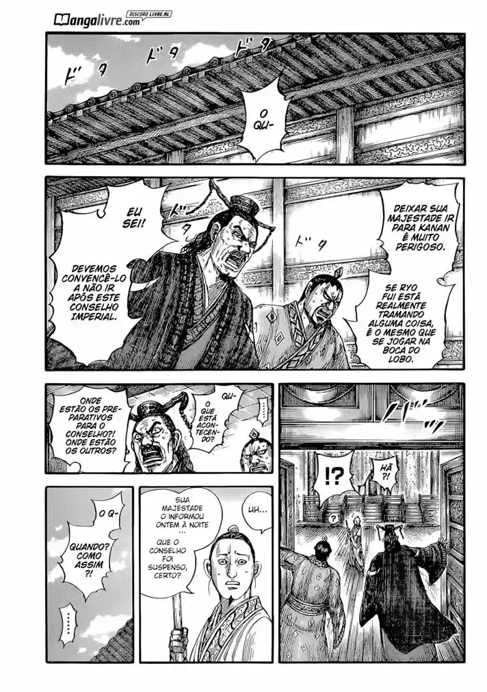 Read Kingdom Português Manga Online