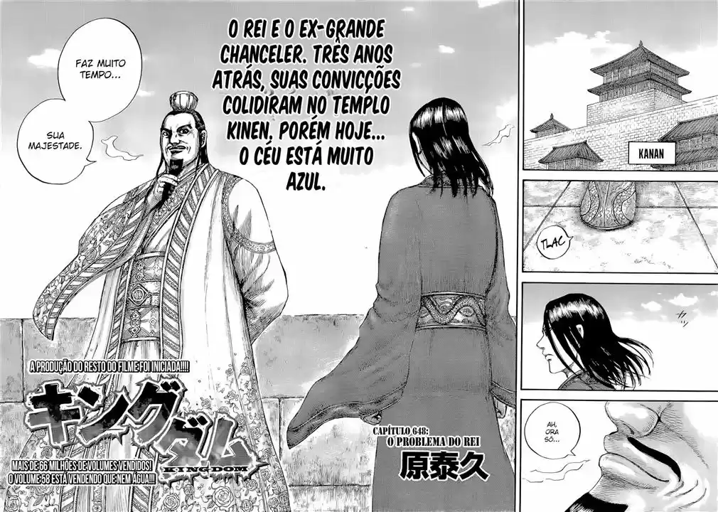 Read Kingdom Português Manga Online