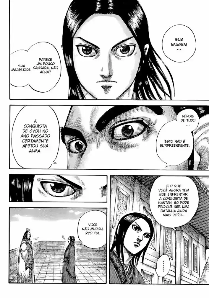 Read Kingdom Português Manga Online