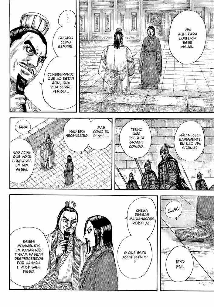 Read Kingdom Português Manga Online