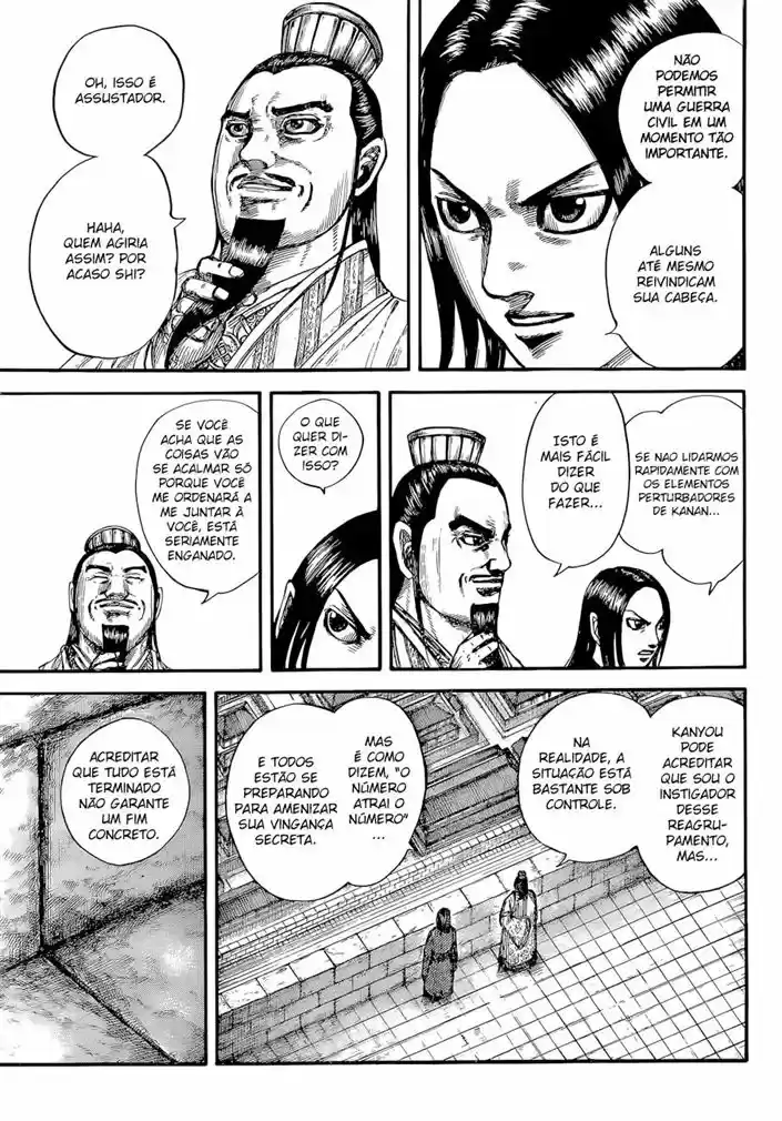 Read Kingdom Português Manga Online