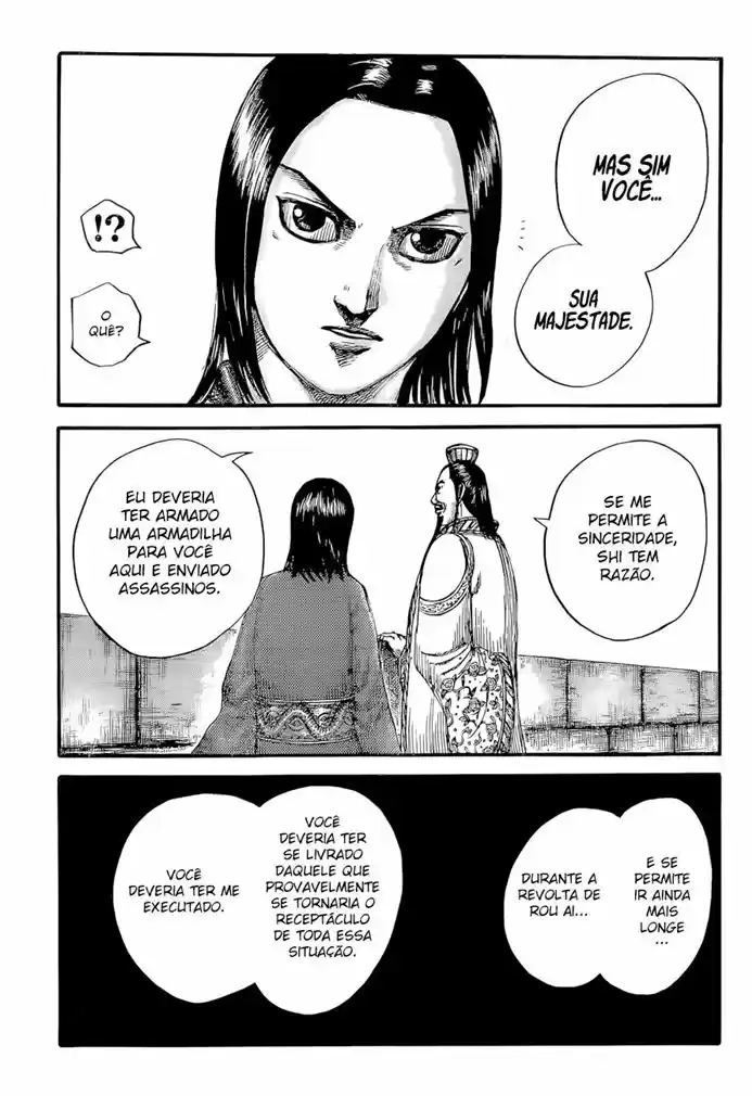 Read Kingdom Português Manga Online