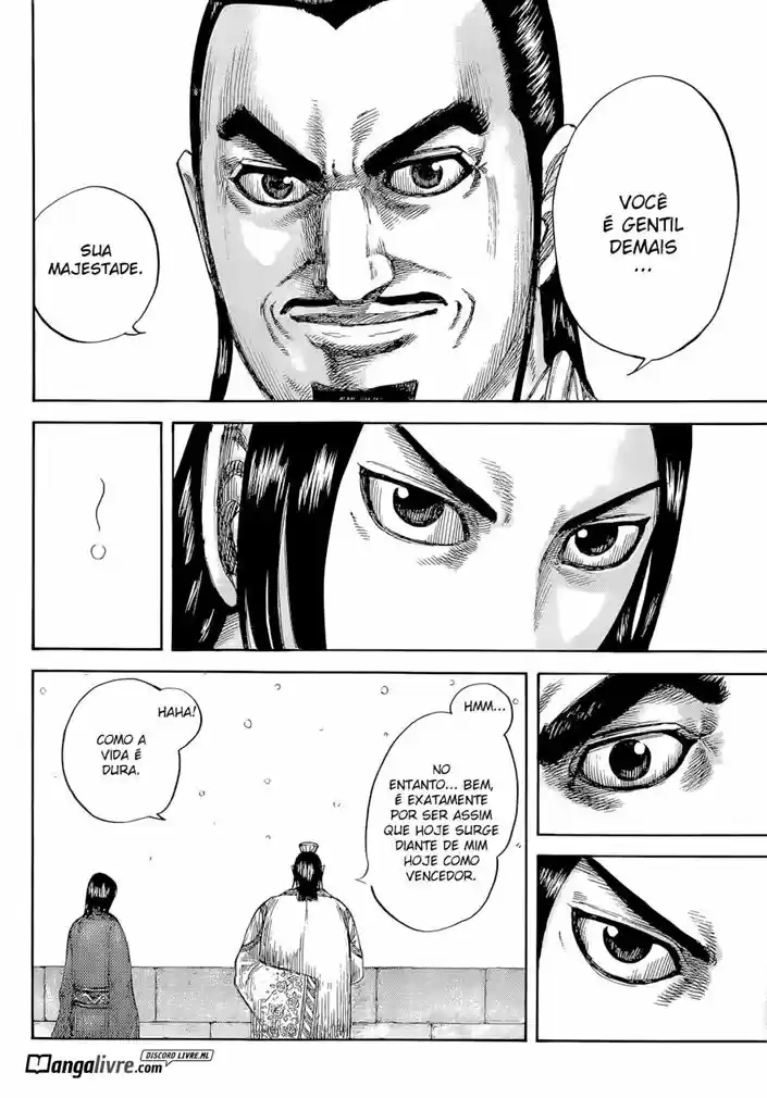 Read Kingdom Português Manga Online