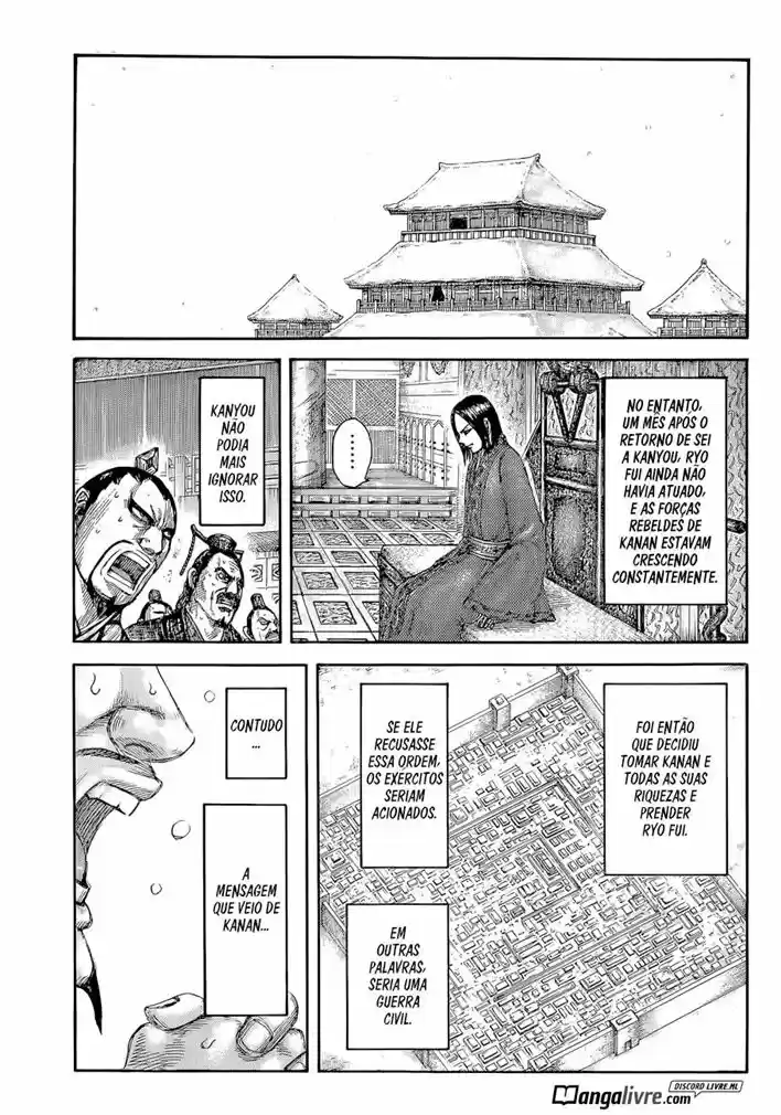 Read Kingdom Português Manga Online