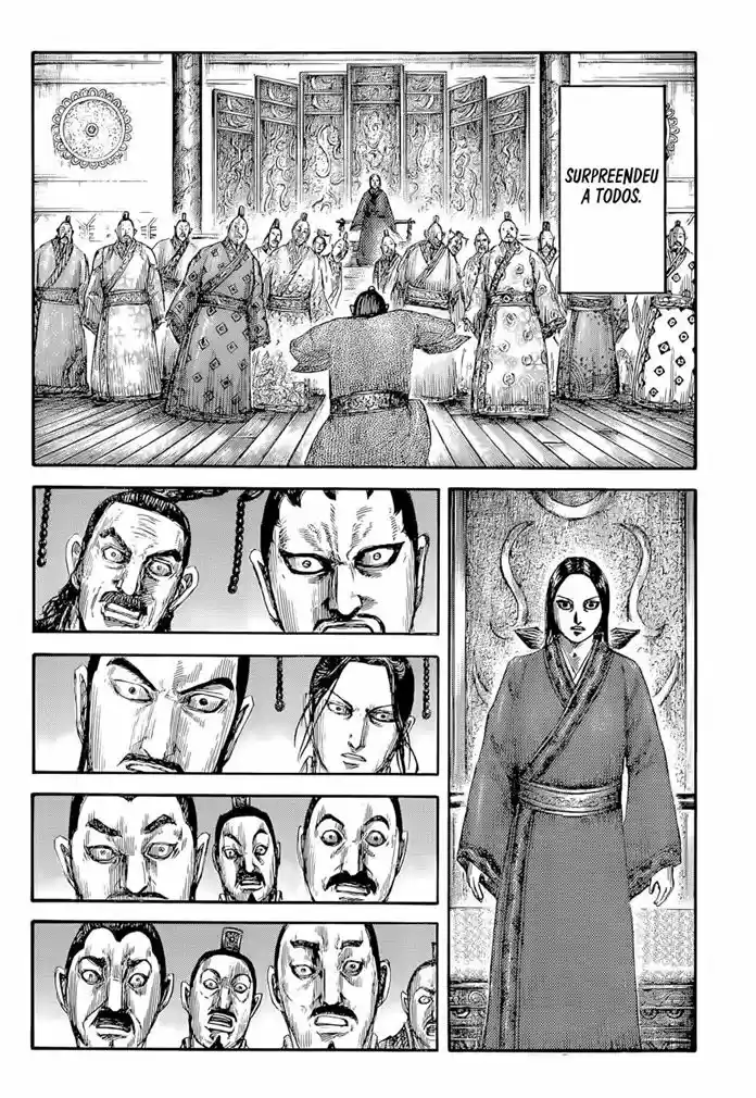 Read Kingdom Português Manga Online