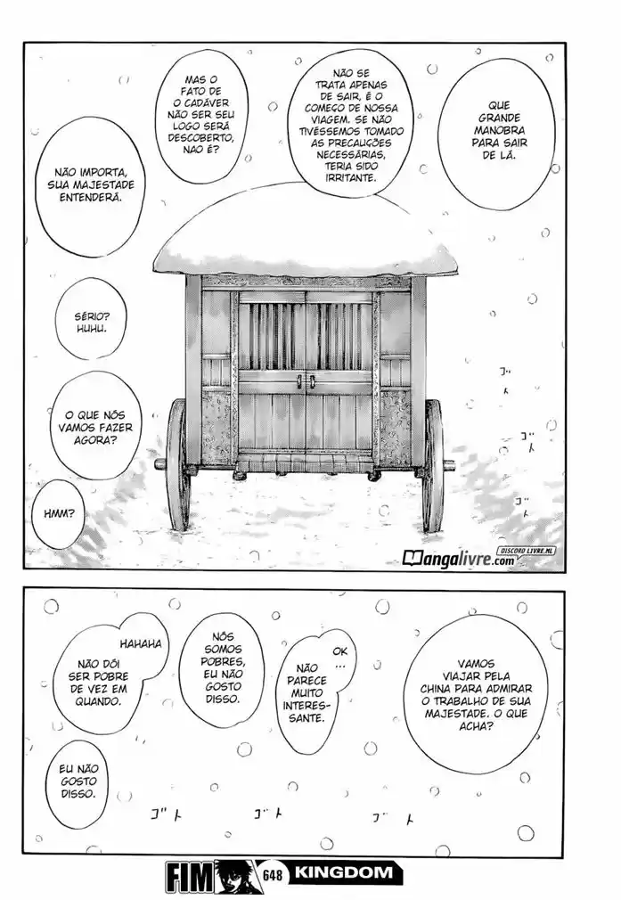 Read Kingdom Português Manga Online