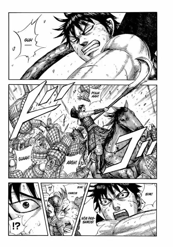 Read Kingdom Português Manga Online