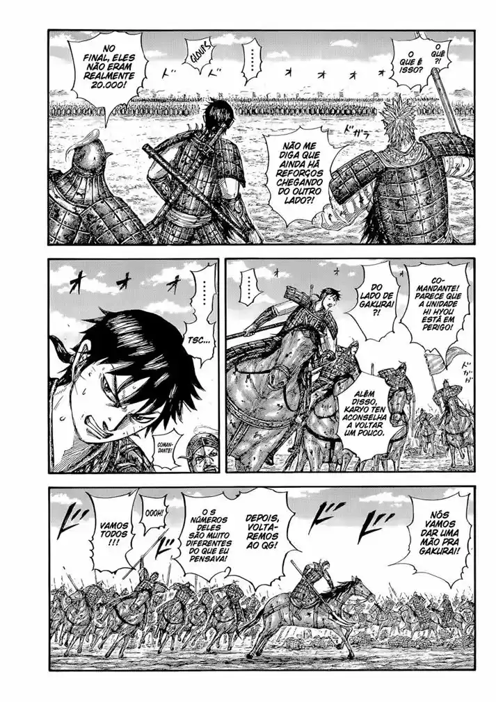 Read Kingdom Português Manga Online