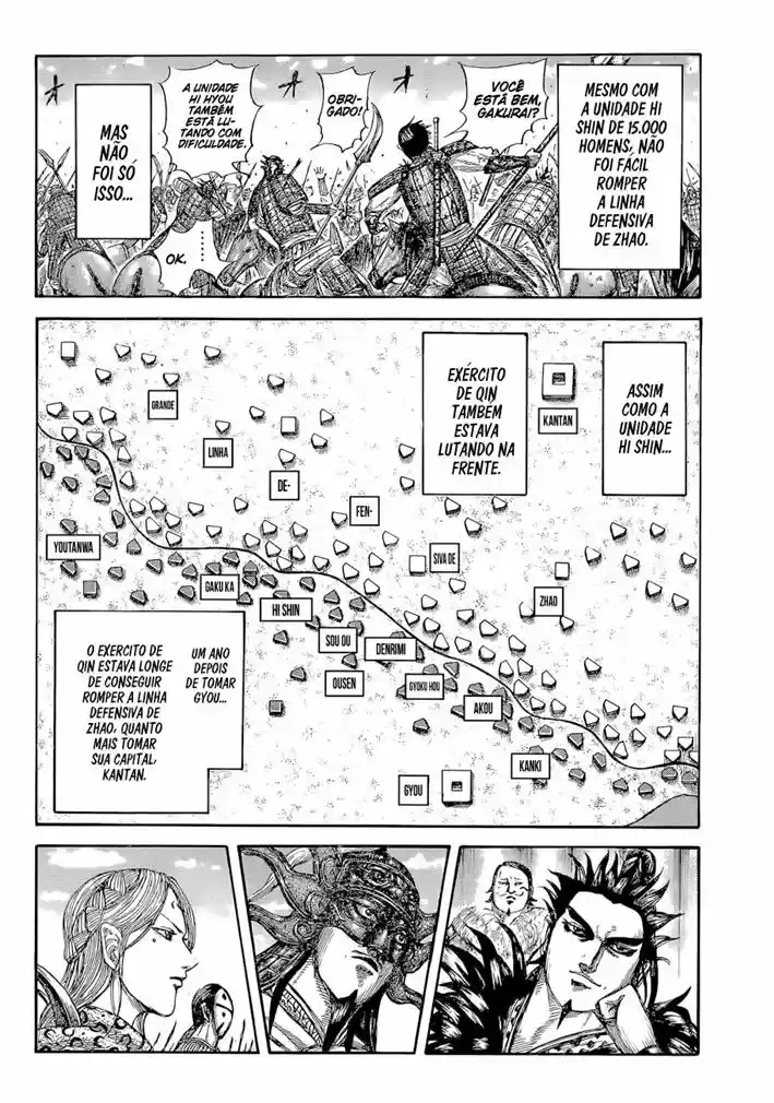 Read Kingdom Português Manga Online