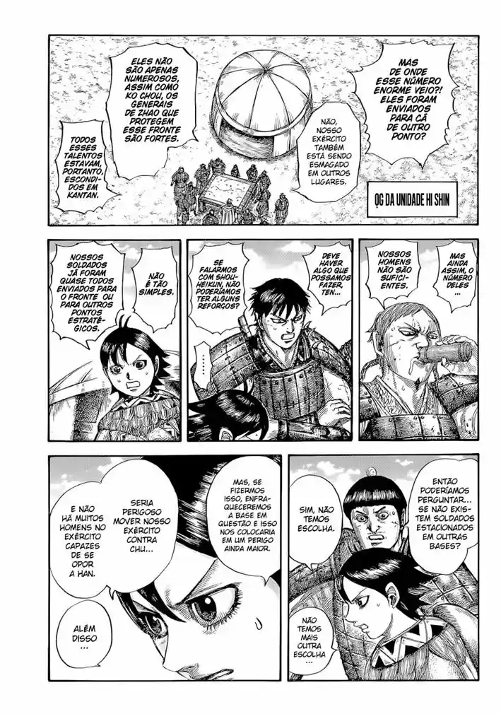 Read Kingdom Português Manga Online