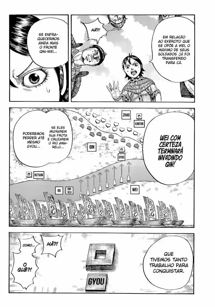 Read Kingdom Português Manga Online